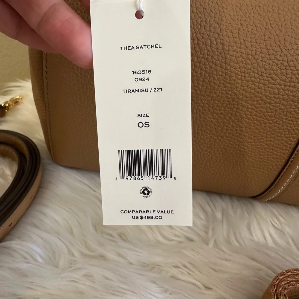 Tory Burch Leather Thea Satchel bag